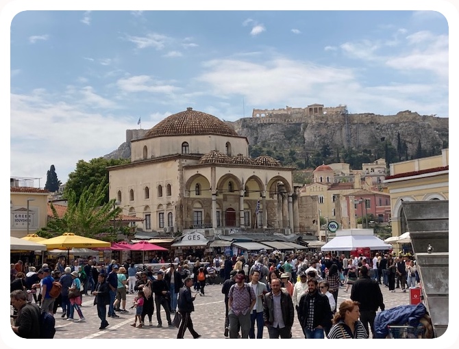 Erfolgreiche Gastronomie-Konzepte wie das Ellyz Café in Athen