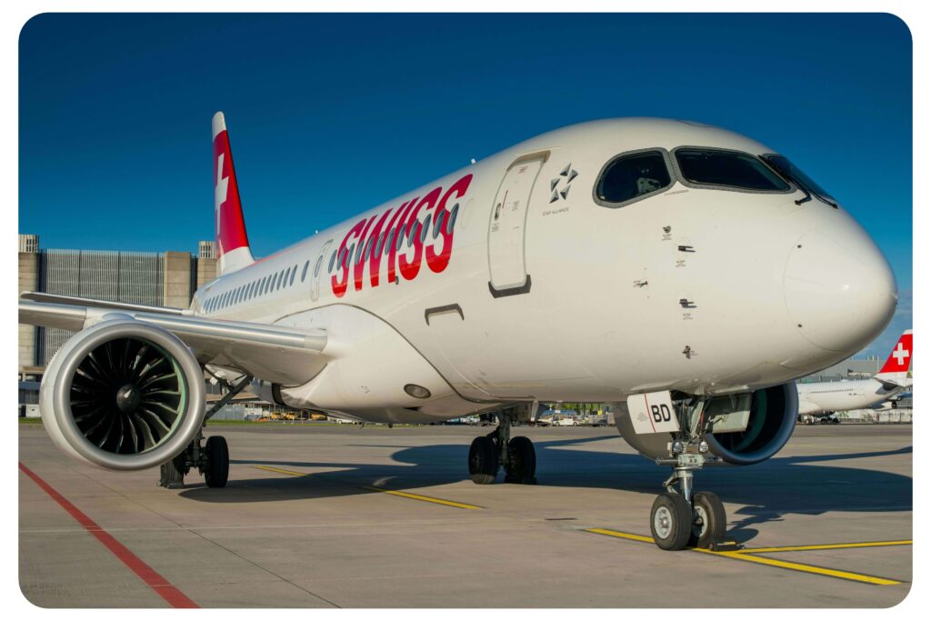 Die Swiss International Airline ist die Premium-Airline mit Schweizer Wurzeln.