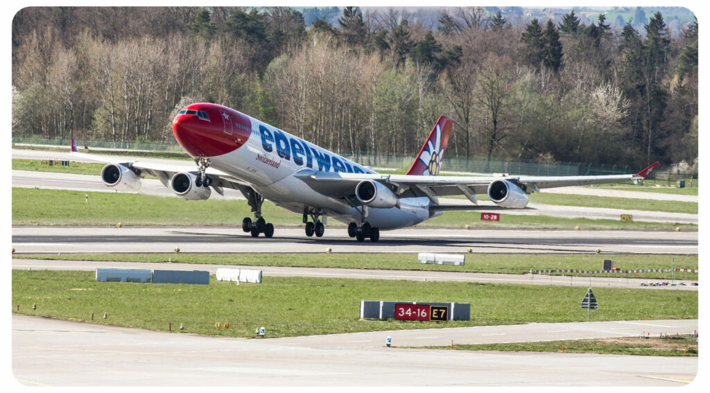 Edelweiss Air ist die führende Schweizer Ferienfluggesellschaft.
