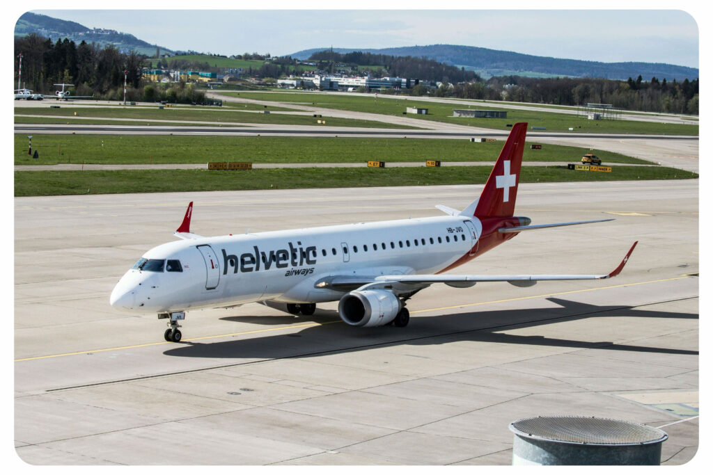 Die Helvetic Airways ist die flexible und zuverlässige Regionalfluggesellschaft mit Schweizer Wurzeln.