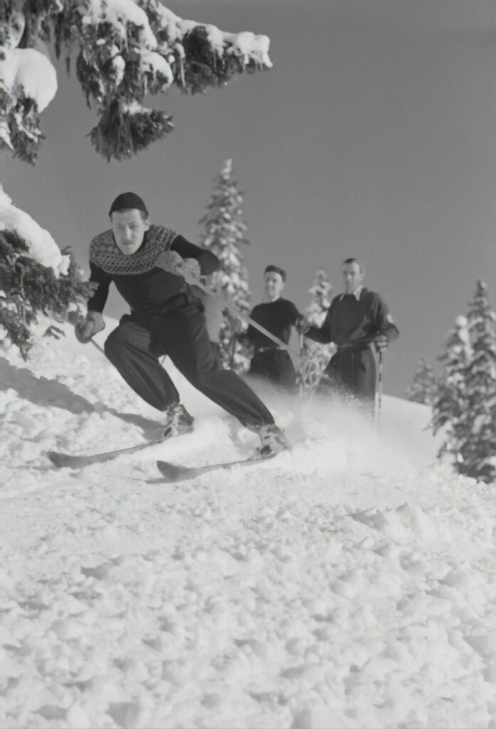 Skifahren auf Brambrüesch fühlt sich an, als ob die Zeit stehen geblieben ist.