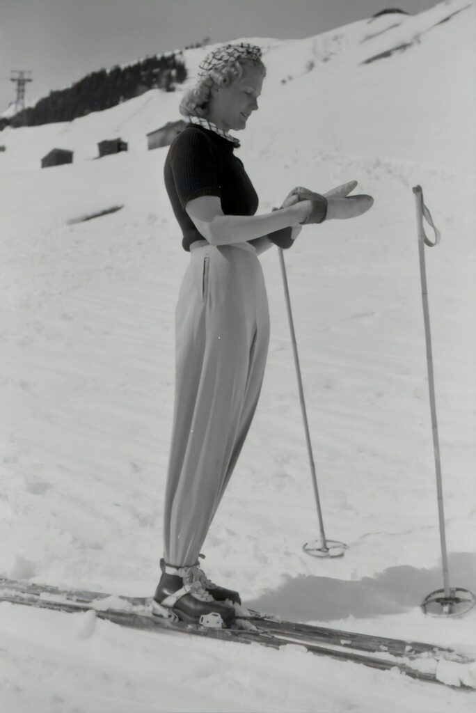 Skifahren auf Brambrüesch fühlt sich an, als ob die Zeit stehen geblieben ist.