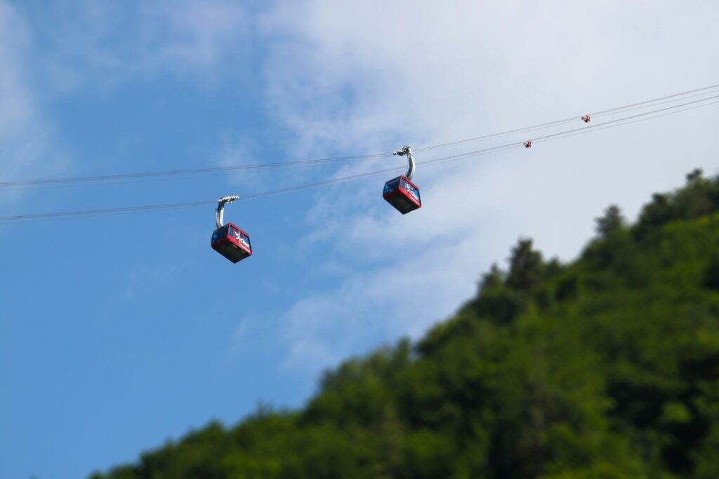 Die Seilbahn von Chur nach Känzeli wurde erst 2006 gebaut und soll - nach dem Willen der Churerinnen und Churer im 2019 - einer neuen Bahn weichen.