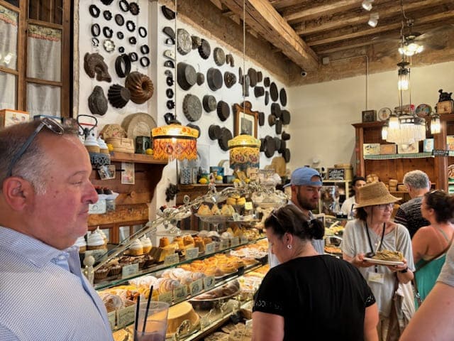 Ein Fest für die Sinne: Diese Brotboutique ist ein essbares Museum.