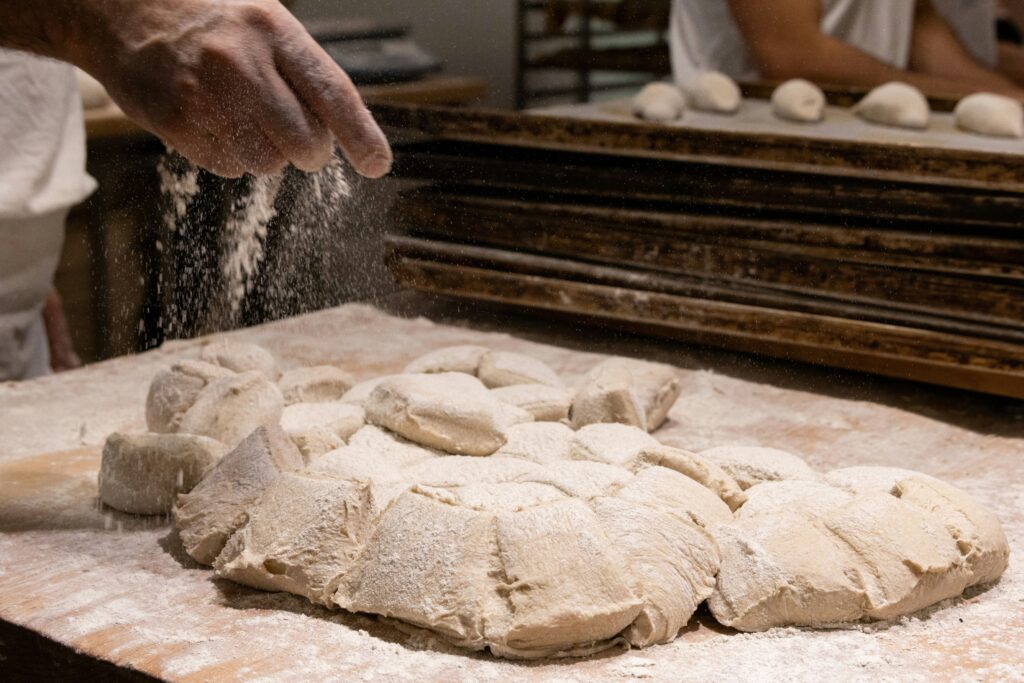 Brot wie früher: Mit Seele, Handwerk und ganz viel Zeit.