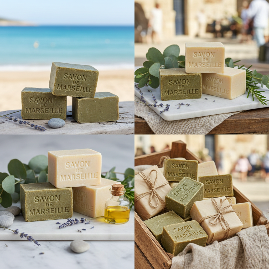 In einer Welt voller High-Tech-Pflegeprodukte und schnelllebiger Trends wirkt ein einfacher Block aus Olivenöl beinahe radikal. (Bild KI-optimiert)