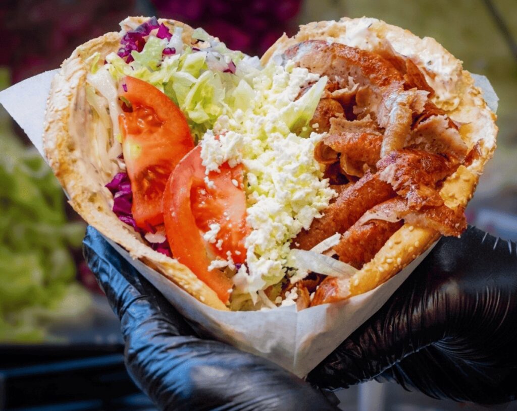 Döner mit Liebe gibt es nur bei Zaddy‘s!