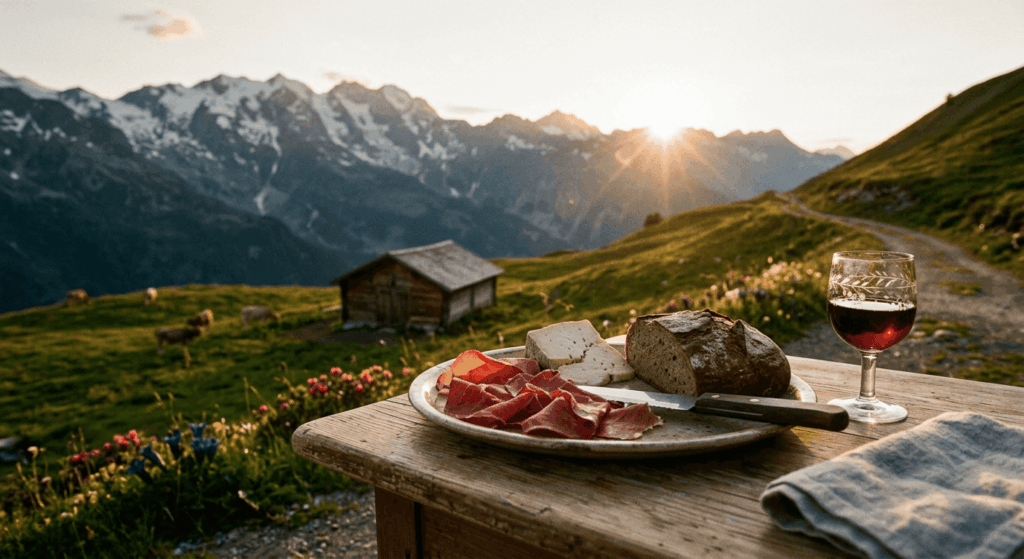 Bündnerfleisch ist längst zu Graubündens Darling avanciert: Es steht für Regionalität, für Handwerk und für alpine Identität.