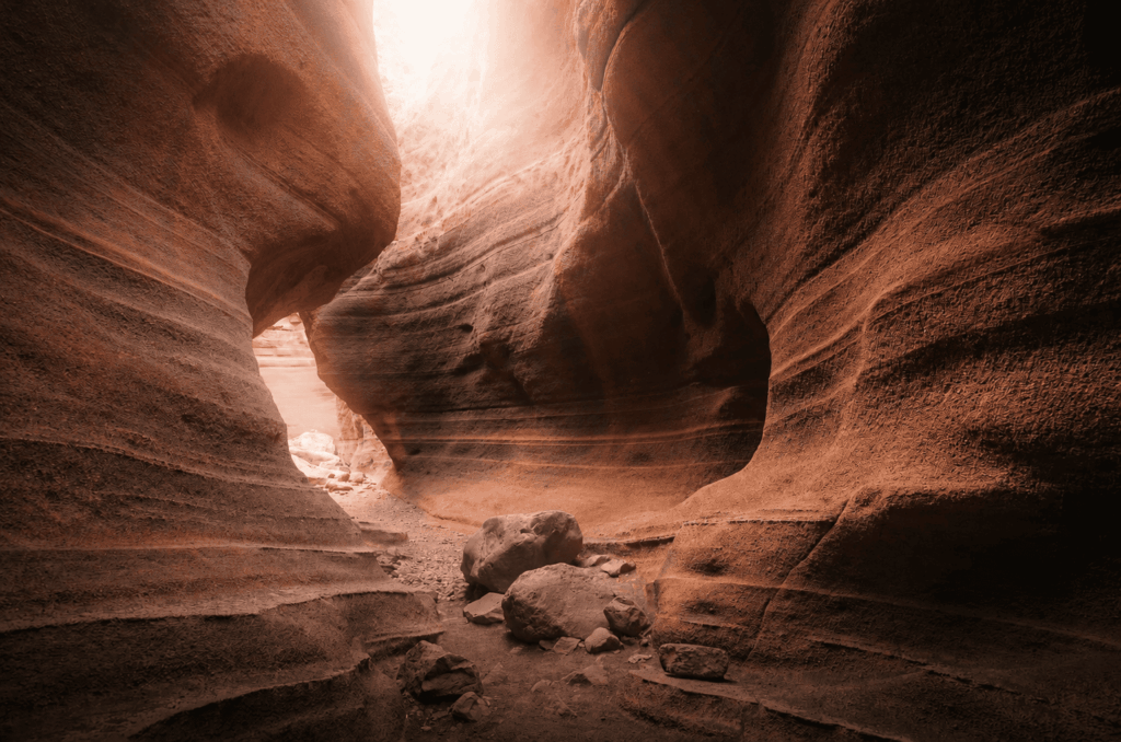 Die Bilder aus dem Barranco de Las Vacas transportieren Emotionen, Neugierde, bleiben im Gedächtnis haften und begeistern die Empfänger für eine Reise nach Gran Canaria.