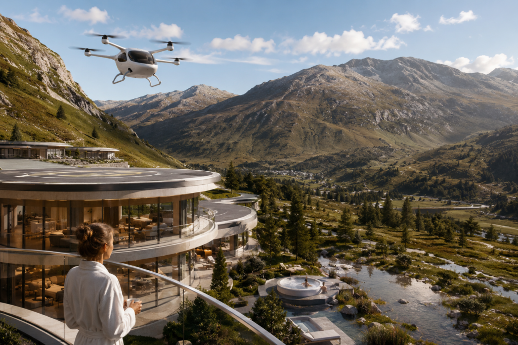 Ist die Fusion von Spitzenmedizin und High-End-Hospitality der logische nächste Schritt für den alpinen Tourismus – oder geht dabei die ursprüngliche Seele der Hotellerie verloren?